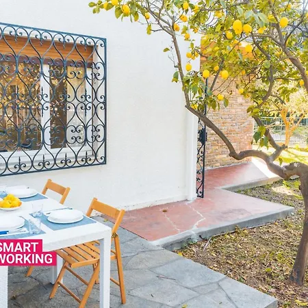Lägenhet Lemon With Garden And Sea View By Wonderful Italy