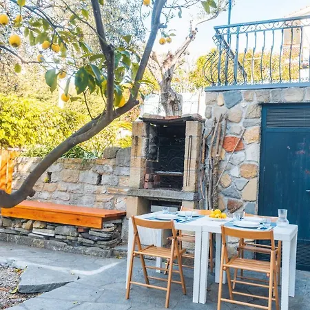Lemon With Garden And Sea View By Wonderful Italy * Bordighera