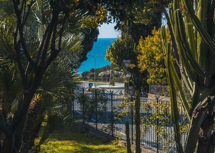 Apartamento Lemon With Garden And Sea View By Wonderful Italy Bordighera