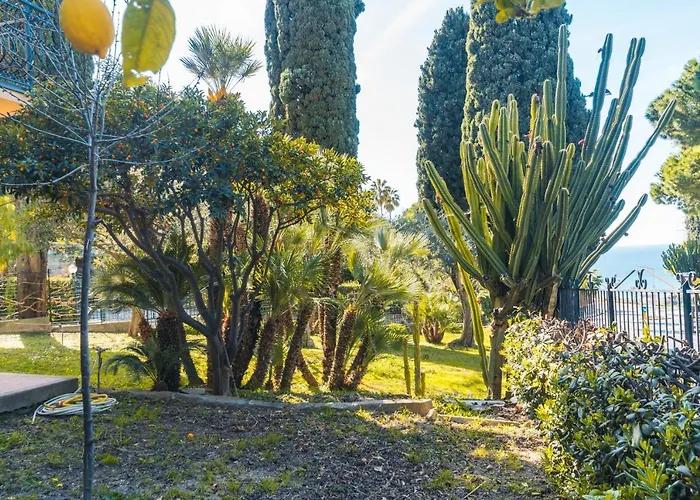 Lemon With Garden And Sea View By Wonderful Italy Bordighera